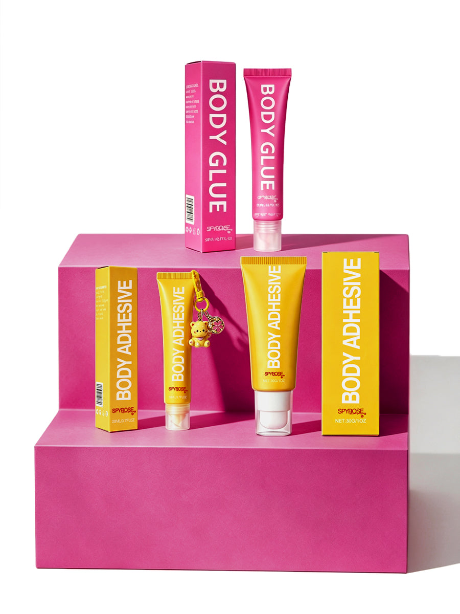 Body Adhesive - Body Glue Long-lasting adhesion, waterproof & sweat-resistant. Easy to remove without residue. Ideal for women's strap dresses, bikinis & other garments as a body adhesive  Bra Womenswear Fashion Clothes