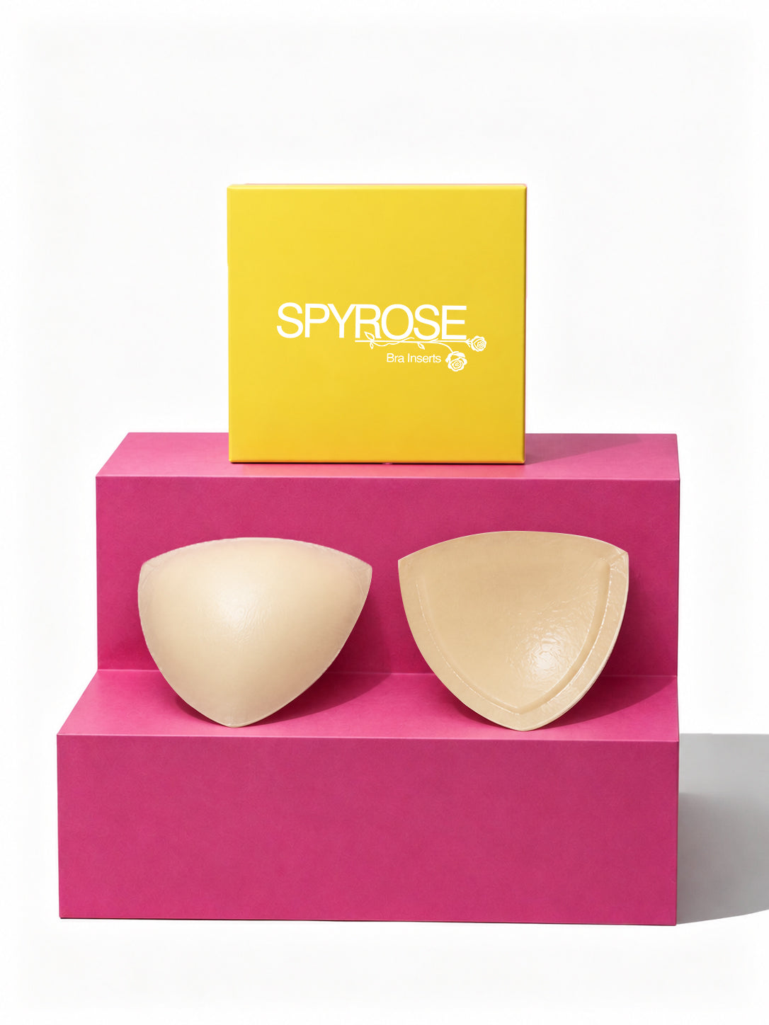 Invisible Push Up Bra Inserts for Large Bust | No Bra Needed Instant Lift Adhesive Pads